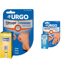 Urgo Crevasses Fendillés Protecteur Résistant pour des Pieds Sains