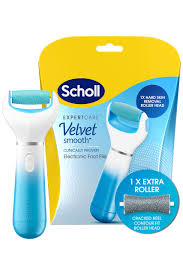 Scholl Velvet Smooth Système Électronique - Le Secret de Pieds Doux
