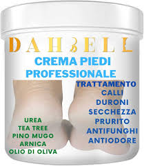 Crème Abîmés Hydratante Dahbell - Soin Intensif pour Pieds Secs et Abîmés