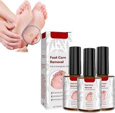 Extra Fortifiants Enlever Pieds Liquide - Solution Efficace pour Enlever les Cors au Pied