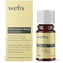 WeFix Solution : Le meilleur produit pour enlever les cors au pied