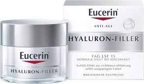 Crème Eucerin Anti Age Hyaluron Filler pour Peau Mixte