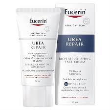 Crème Eucerin Replenishing Night pour une Peau Radieuse