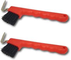 Pferdelinis Cure Pied Chèvres Poignée Ergonomique - Prendre Soin de Vos Pieds