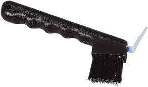 Cure Pied Avec Brosse Noir KRB 321149 - Confort et Soin pour Vos Pieds