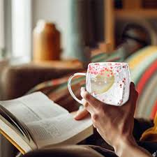 Tasse à Thé Élégante pour les Amateurs de Thé