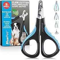 BluePet DAnimaux Coupe Ongle Professionnel pour Rongeurs