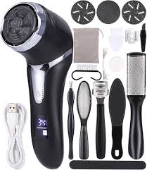 Rapeuse pieds électrique rechargeable pour un soin des pieds optimal