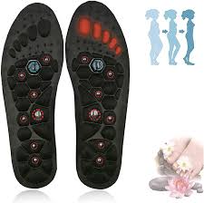 Semelles Acupression Magnétiques pour Perte de Poids - FSCLJ