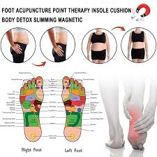 Semelles Amincissantes Magnétiques Dacupression - Perte de poids et bien-être