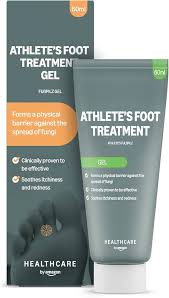 Traitement Efficace contre le Pied d'Athlète - Amazon Basic Care