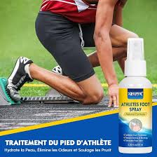 Traitement Désodorisant Démangeaisons Transpiration Rafraîchissant pour les Pieds