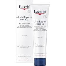 Eucerin Crème Réparatrice Peaux Sèches - Hydratation Intense à l'Urea