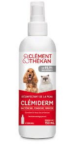 Clément Thékan Désinfectant Animaux Clémiderm - Antiseptique Chien
