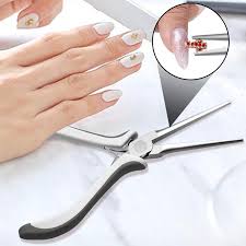 Autocollants Précision Acrylique Sculpture Pointes - Pour un Ongle Parfait