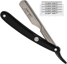 Rasoir de Sécurité Parker Shavette Inoxydable pour un Rasage Précis