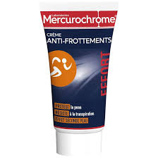 Crème Anti Frottements Mercurochrome - Protection et Confort pour Vos Pieds