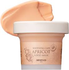 Masque Alimentaire SKIN FOOD Abricot - Soin Intense pour Peau Sèche