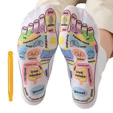 Chaussettes Massage Réflexologie pour un Bien-Être Optimal