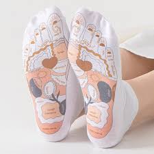 Chaussettes de Réflexologie pour un Massage Relaxant des Pieds