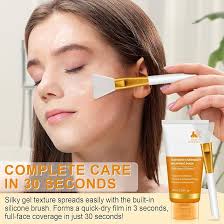 Masque Collagène Curcuma Rétinol - Éclat et Rajeunissement