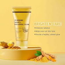 Masque Nourrissant à la Curcuma avec Collagène