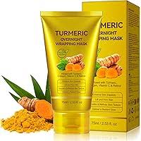 Masque au Curcuma et Collagène pour une Hydratation Renouvelée