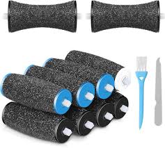 Rouleaux de Remplacement pour Rape Pieds Pierre Ponce Électrique