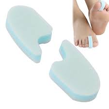 Séparateurs d'Orteils Respirants en Mousse pour Soulagement Optimal