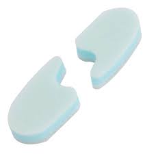 Séparateur d'orteils en mousse Verdant Touch pour un soulagement optimal