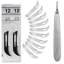 Scalpel de Précision pour Soins Podologiques