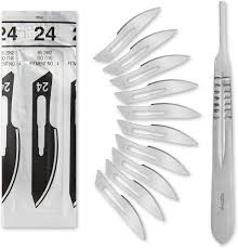 Scalpel de Précision pour Soins Podologiques