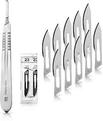 Set de Lames Scalpel Chirurgicale - Précision et Efficacité