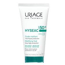 Uriage Hyséac Fluide SPF 50 - Protection Optimale pour Peaux Sensibles