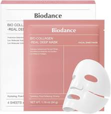 Biodance Bio Collagen Real Deep Mask - Soin Réparateur pour la Peau