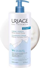 Uriage Crème Nettoyante - Soin Doux pour la Peau