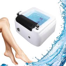FACSER Pied - Bain de Pied Acrylique avec Massage Automatique