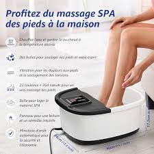 Bain de Pied Électrique avec Vibrations et Température Automatique