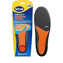 Semelles GelActiv Professionel Technologie de Scholl - Confort et Soutien Inégalés