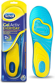 Semelles Scholl GelActiv Everyday pour un confort ultime