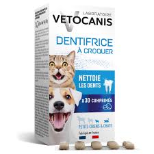 Dentifrice Croquer Plak Fighter pour Chien - Nettoyage Efficace des Dents
