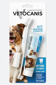 Dentifrice Aromatisé Vetocanis pour Chien - Soin Dentaire Naturel