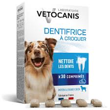 Dentifrice Croquer Fighter pour Chien - Soin Dentaire Efficace