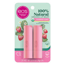 Eos Evolution Smooth Sorbet Fraise - Hydratation et Douceur