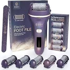 Essy Électrique : Rapeuse Pieds Électrique Rechargeable pour des Pieds Parfaits