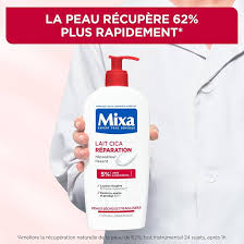 Mixa Expert Peau Sensible Hypoallergénique - Réparation Cica