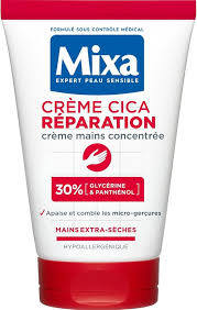 Mixa Crème Mains Réparatrice Intense - Soin Réparateur pour Mains