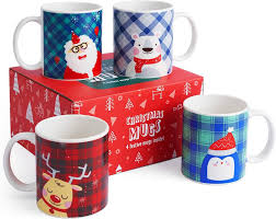 Coffret Cadeau Mug Noël TWIDDLERS - Un cadeau parfait pour les fêtes