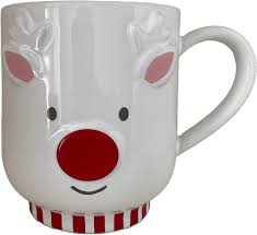 Mug Noël Édition Limitée Renne Rouge de Starbucks