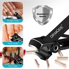 DRMODE Professionnel Ouverture Mâchoire Inoxydable - Coupe Ongle de Précision